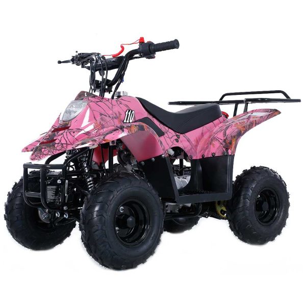 Boulder 400XR Kids ATV - Pink Leaf