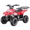 Boulder 400XR Kids ATV - Red Spider