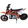 TaoTao DB20 Kids Dirt Bike - Orange left side view