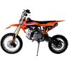 TaoTao DB27 Mid Size Dirt Bike - Orange left side view