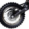 TaoTao DB27 Mid Size Dirt Bike - Rear wheel detail view