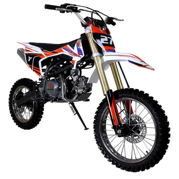 TaoTao DB27 Mid Size Dirt Bike - White