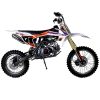 TaoTao DB27 Mid Size Dirt Bike - White right side view