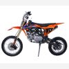 Tao DB-X1 140cc Mid Size Dirt Bike - Black left side view