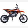 Tao DB-X1 140cc Mid Size Dirt Bike - Orange right side view