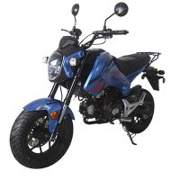 Tao HellCat 125 Mini Bike Motorcycle - Blue