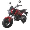 Tao HellCat 125 Mini Bike Motorcycle - Red