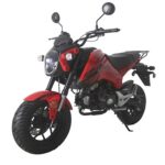 Tao HellCat 125 Mini Bike Motorcycle - Red