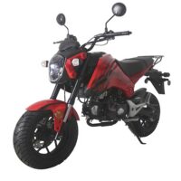 Tao HellCat 125 Mini Bike Motorcycle - Red