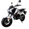 Tao HellCat 125 Mini Bike Motorcycle - White