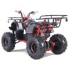 Tao TForce - Black Red - Rear