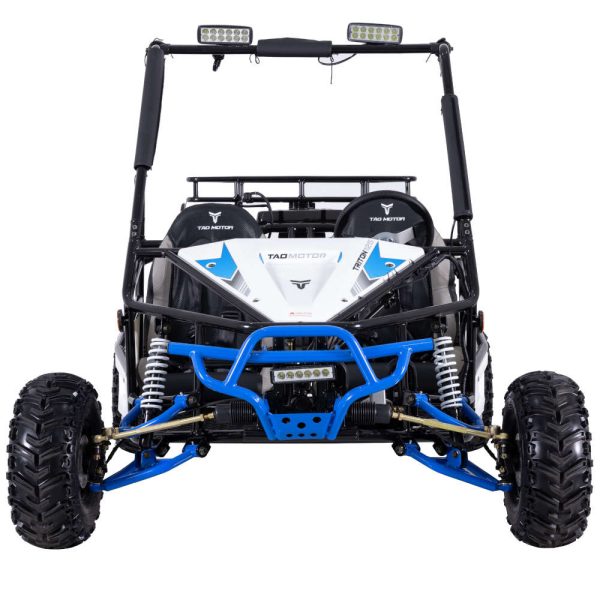 Tao Triton 125 GoKart - front profile