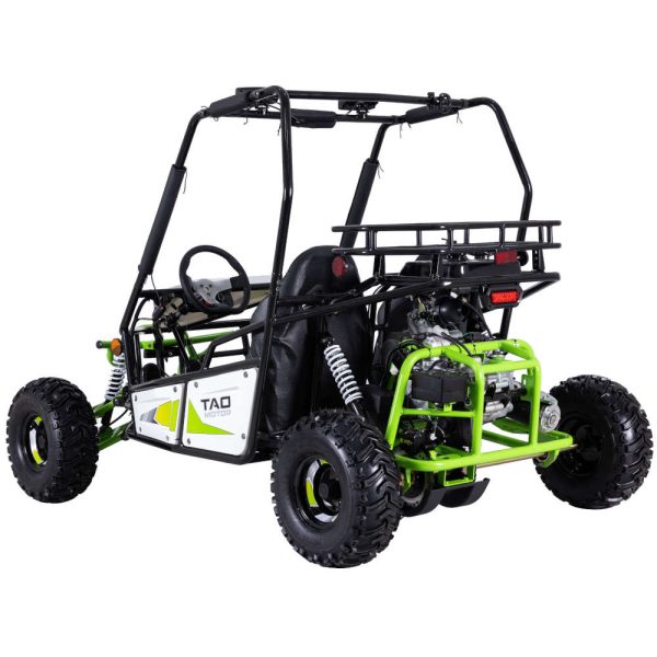 Tao Triton 125 GoKart - rear view