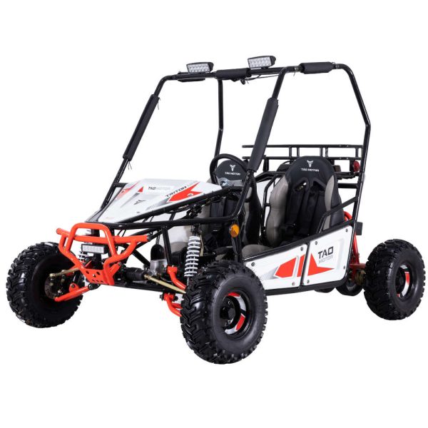 Tao Triton 125 GoKart - Red