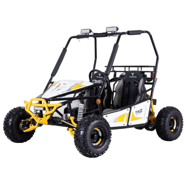 Tao Triton 125 GoKart - Yellow