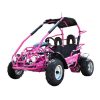 TrailMaster Mid XRX Youth GoKart - Pink