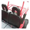 TrailMaster Mid XRX Youth GoKart - Seats detail view