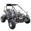 TrailMaster 200E XRS Go Kart - Black