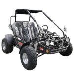 TrailMaster 200E XRS Go Kart - Black