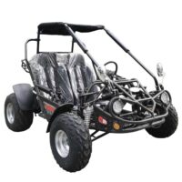 TrailMaster 200E XRS Go Kart - Black