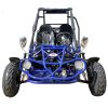 TrailMaster 200E XRS Go Kart - front view