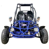 TrailMaster 200E XRS Go Kart - front view
