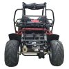 TrailMaster 200E XRS Go Kart - rear view