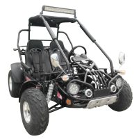 TrailMaster 200E XRX Go-Kart - Black