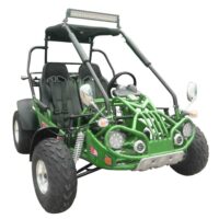 TrailMaster 200E XRX Go-Kart - Green