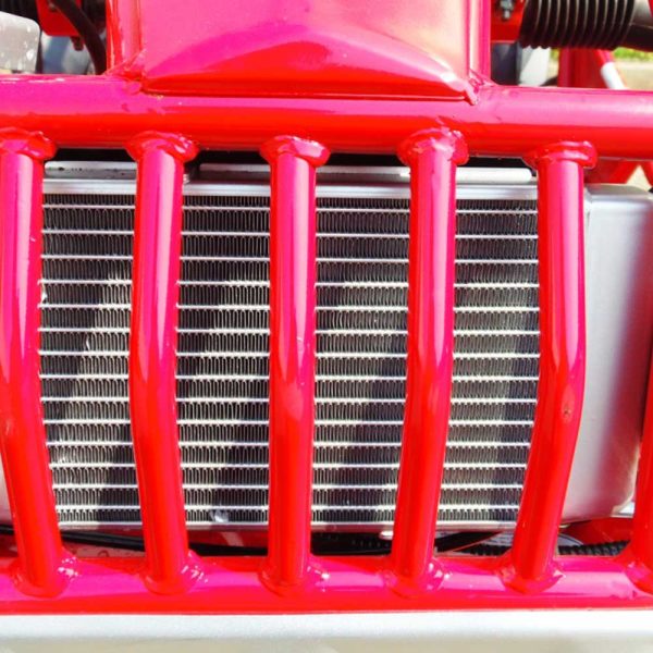 TrailMaster 300 XRS-E GoKart - radiator