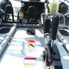 TrailMaster 300 XRS-E GoKart - pedals