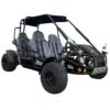 TrailMaster 300 XRS4E 4 Seater Go-Kart - Black