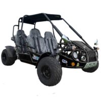 TrailMaster 300 XRS4E 4 Seater Go-Kart - Black