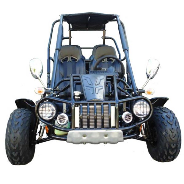 TrailMaster 300 XRS4E 4 Seater Go-Kart - front view