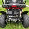 TrailMaster 300 XRS4E 4 Seater Go-Kart - trailer hitch