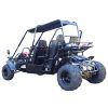 TrailMaster 300 XRS4E 4 Seater Go-Kart - back view