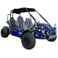 TrailMaster 300 XRS4E 4 Seater Go-Kart - Blue