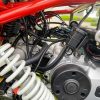 TrailMaster 300 XRS4E 4 Seater Go-Kart - engine