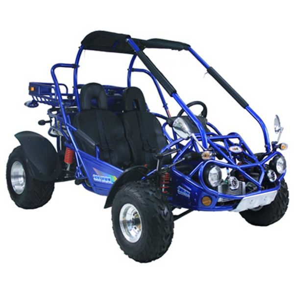 TrailMaster 300 XRX-E GoKart - Blue