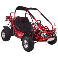 TrailMaster 300 XRX-E GoKart - Red