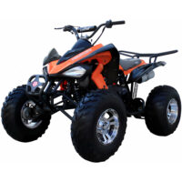 TrailMaster 3200S -Orange Three Quarters