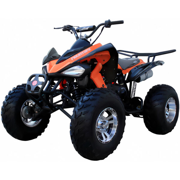 TrailMaster 3200S -Orange Three Quarters