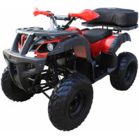 TrailMaster 3200U ATV - Red Three Quarters