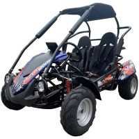 TrailMaster Blazer i200R Youth Electric GoKart - Blue