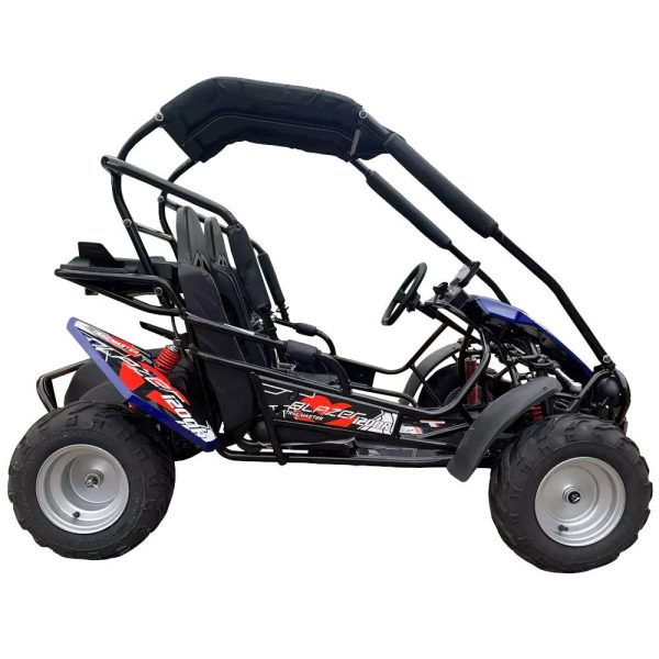TrailMaster Blazer i200R Youth Electric GoKart - right side view