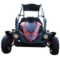 TrailMaster Blazer i200R Youth Electric GoKart - Red