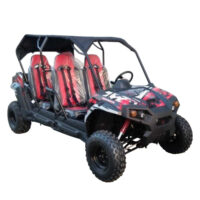 TrailMaster Challenger4 200 Four Seat UTV SxS