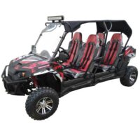 TrailMaster Challenger4 200EX Four Seat UTV with EFI
