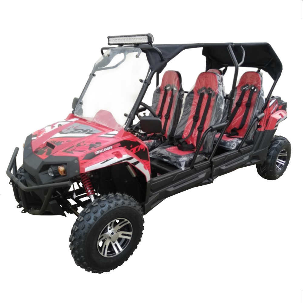 TrailMaster Challenger4 300 4-person SxS UTV - FamilyGoKarts.com