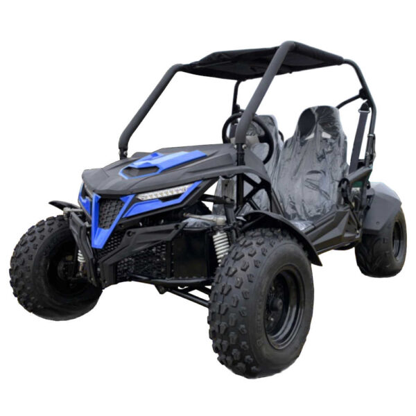 TrailMaster Cheetah 200E GoKart - Blue